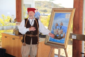 Roger C. Living History - Life as a 16th Century Sailor
