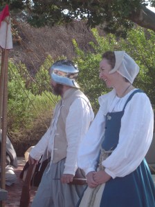 VIP Erik Thing, Ranger Patricia Heusner CABR Fest 2006