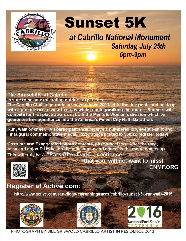 Sunset 5K Poster