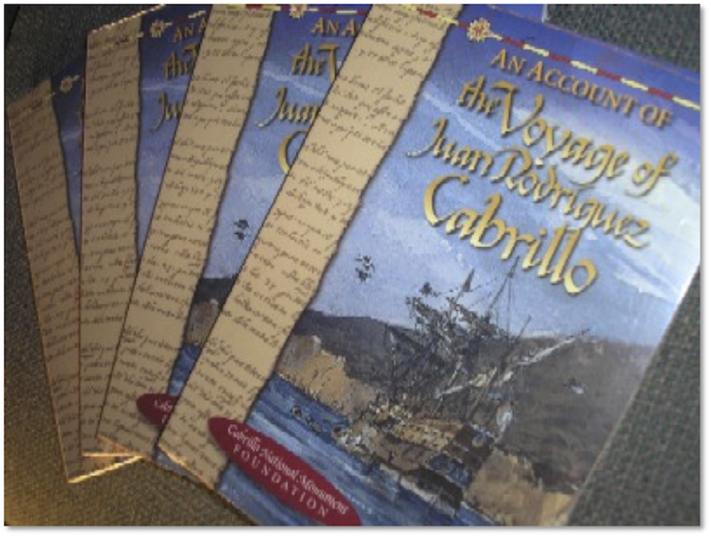 The Voyage of Juan Rodriguez Cabrillo