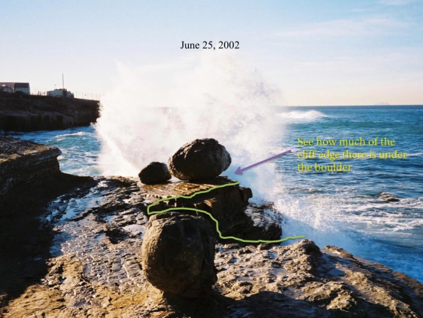 Erosion in the Tidepools