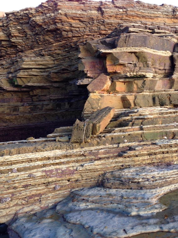 Erosion in the Tidepools