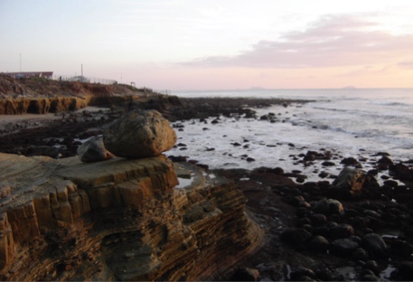 A low tide at Cabrillo National Monument
