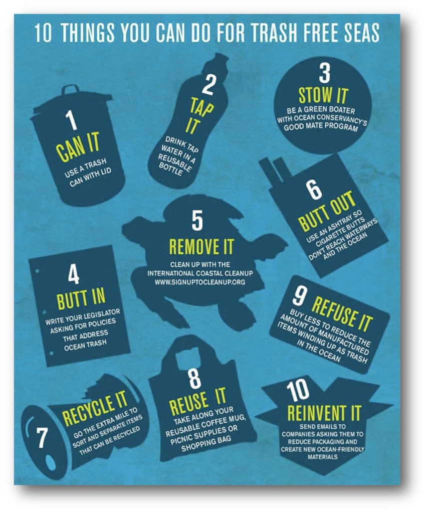 Trash Free Seas