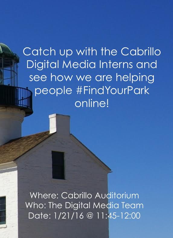 CABRILLO INTERNS