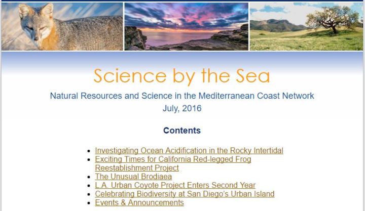 science by the sea
