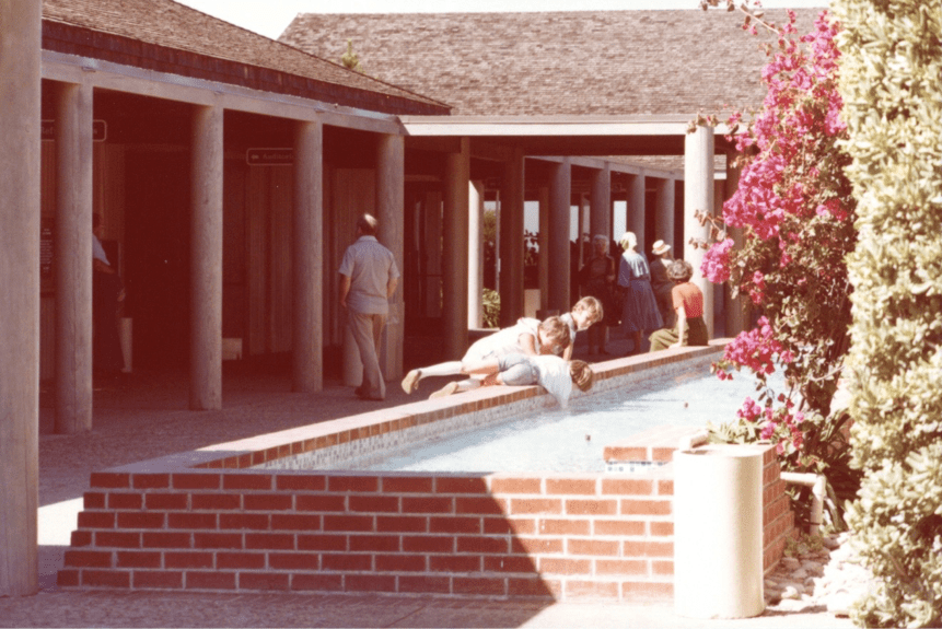 NPS Archives – Reflecting Pool, 1980s