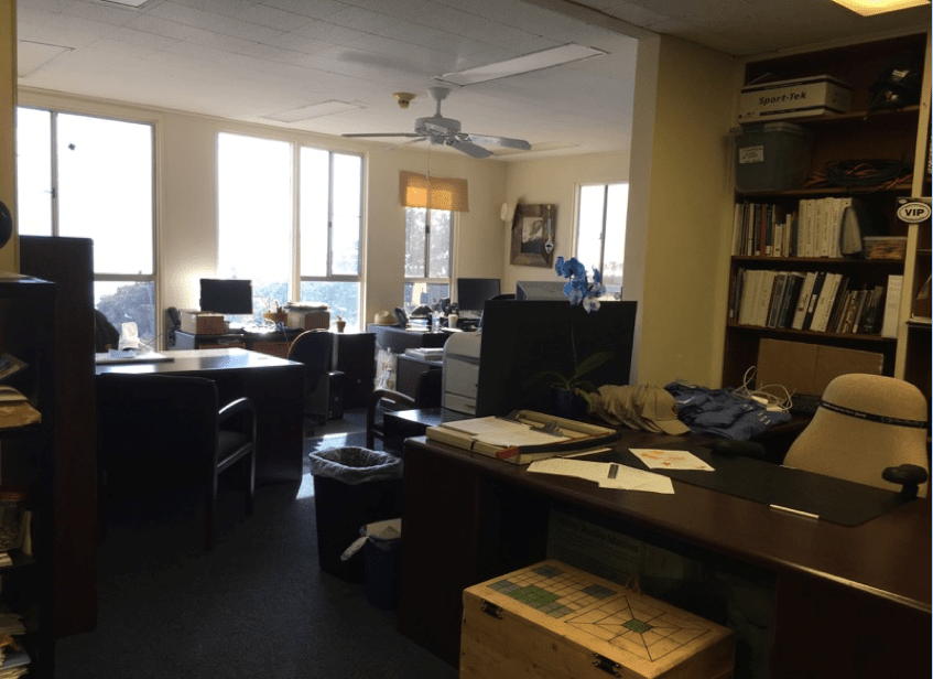 Addition to the Administration building