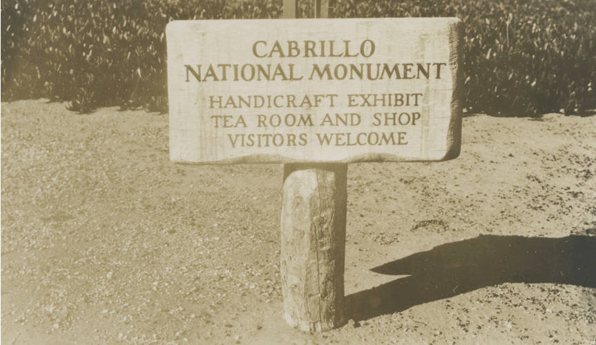 NPS Archives - Sign Outside the Lighthouse