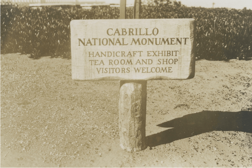 NPS Archives - Sign Outside the Lighthouse